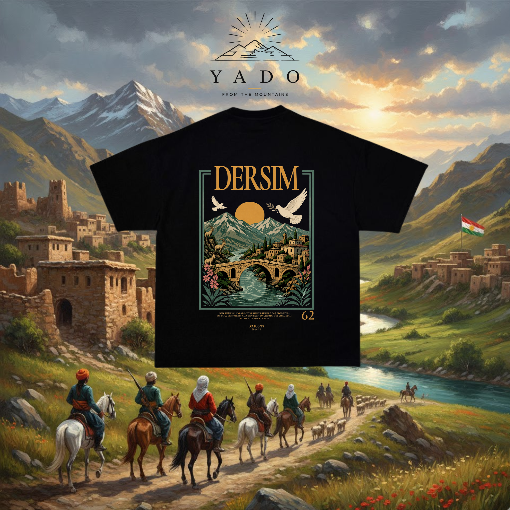 T-shirt Dersim 62