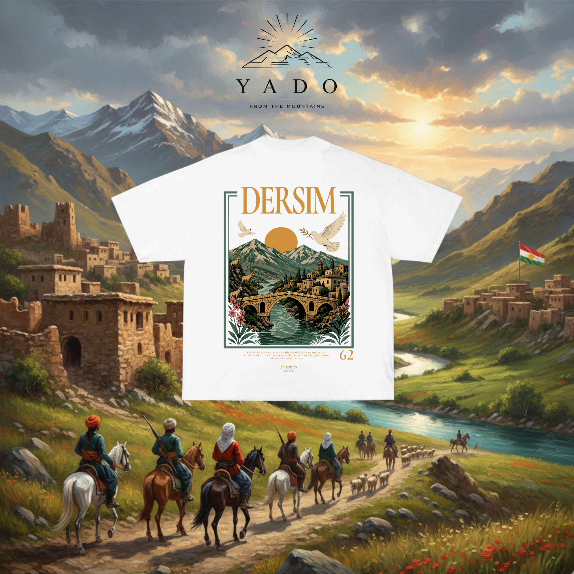T-shirt Dersim 62