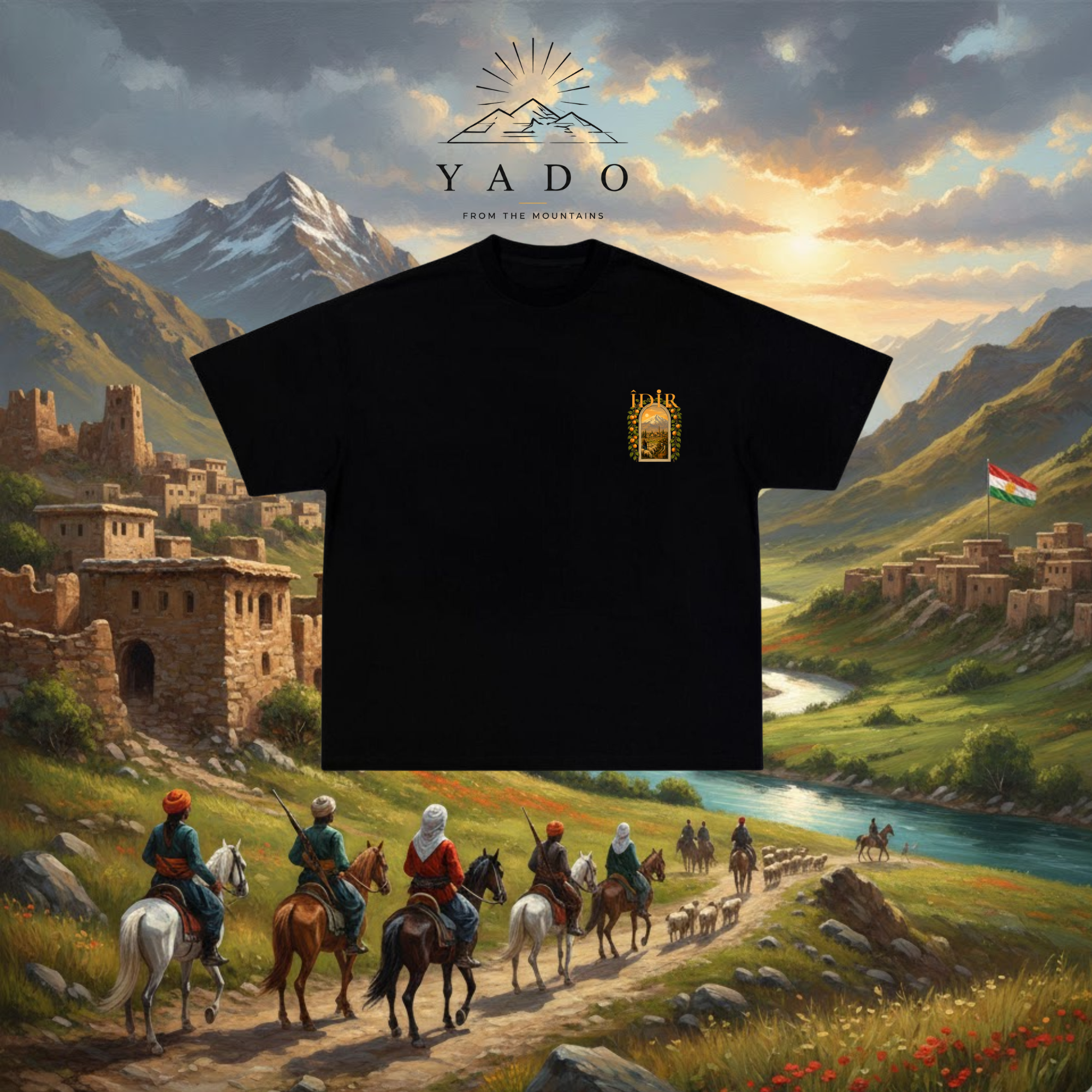 T-shirt Îdir 76