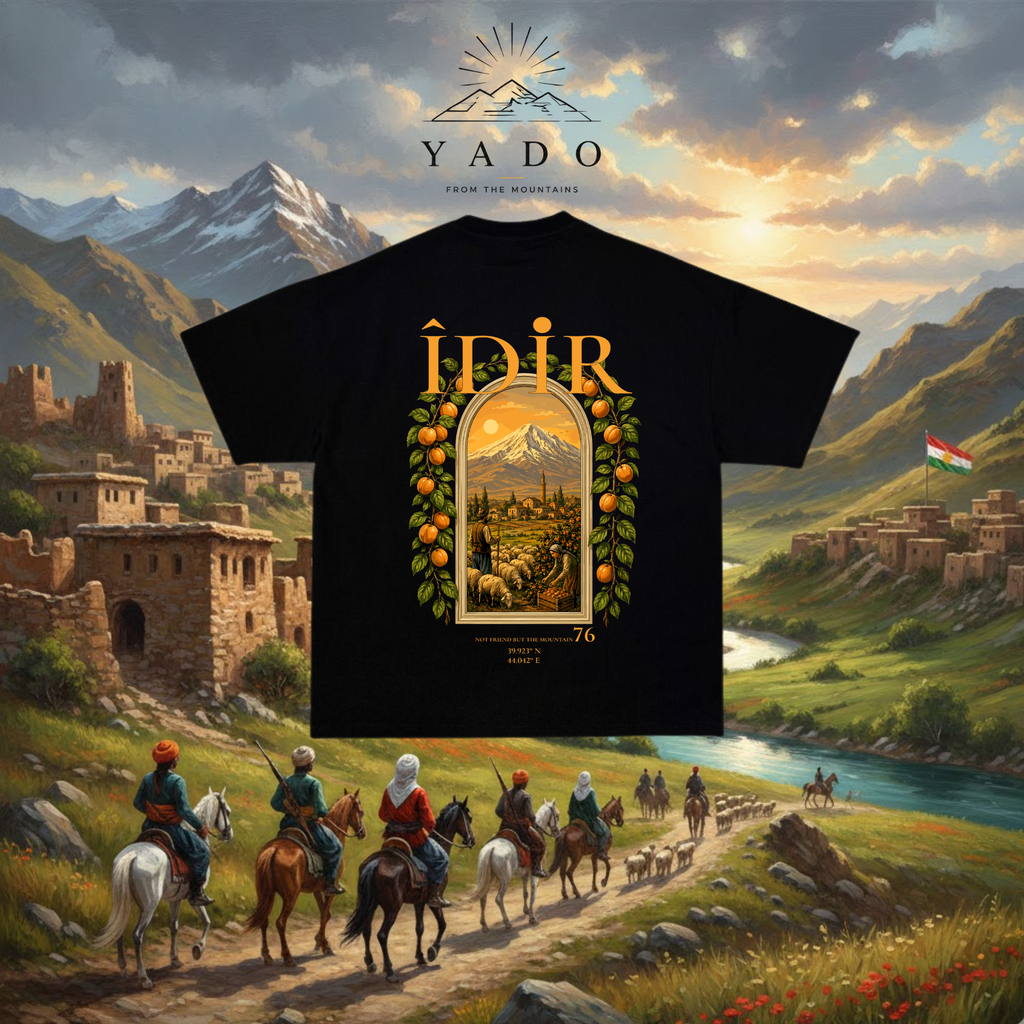 T-shirt Îdir 76