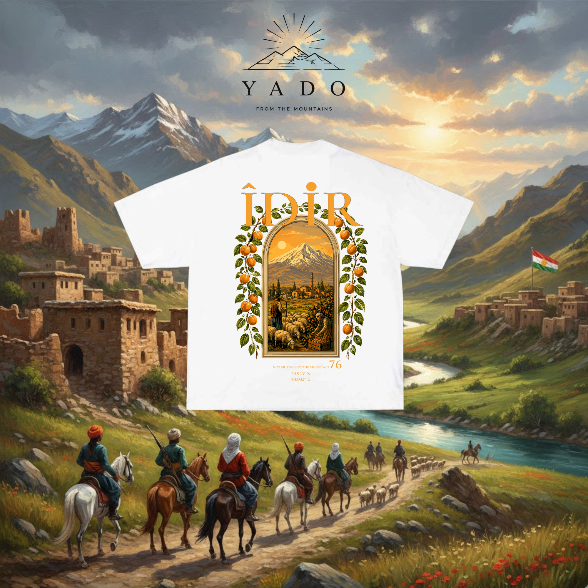 T-shirt Îdir 76