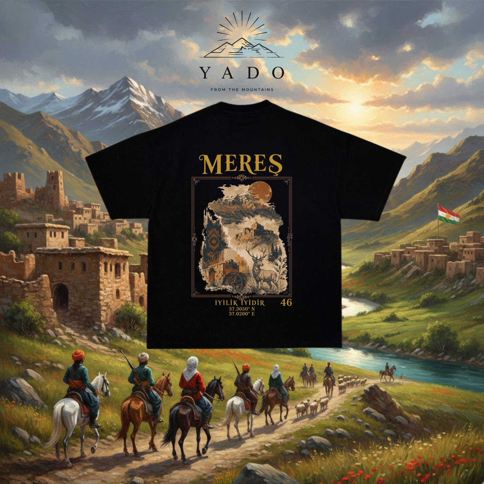 T-shirt Mereş 46