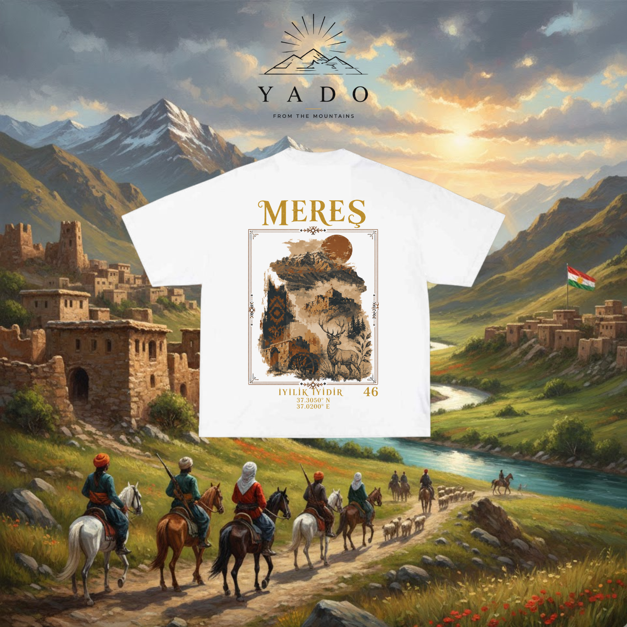 T-shirt Mereş 46