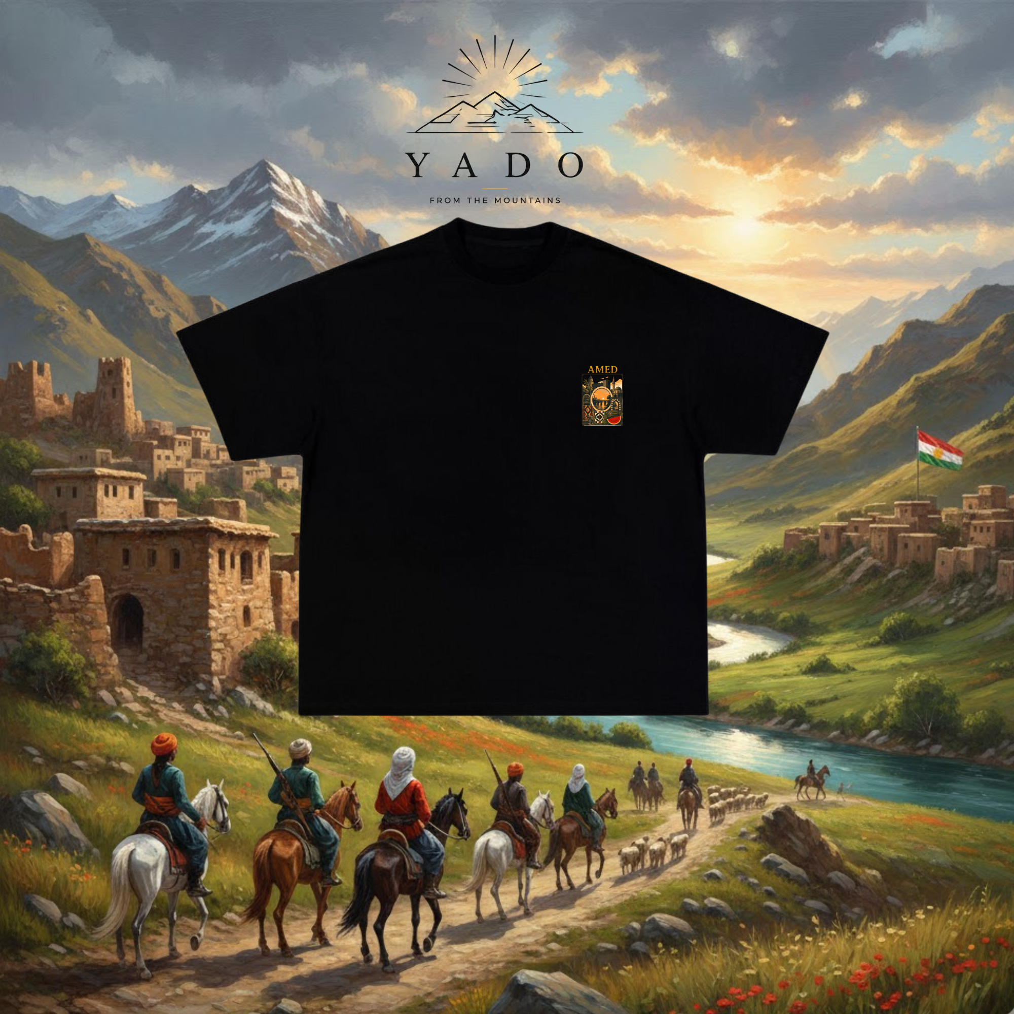 T-shirt Amed 21