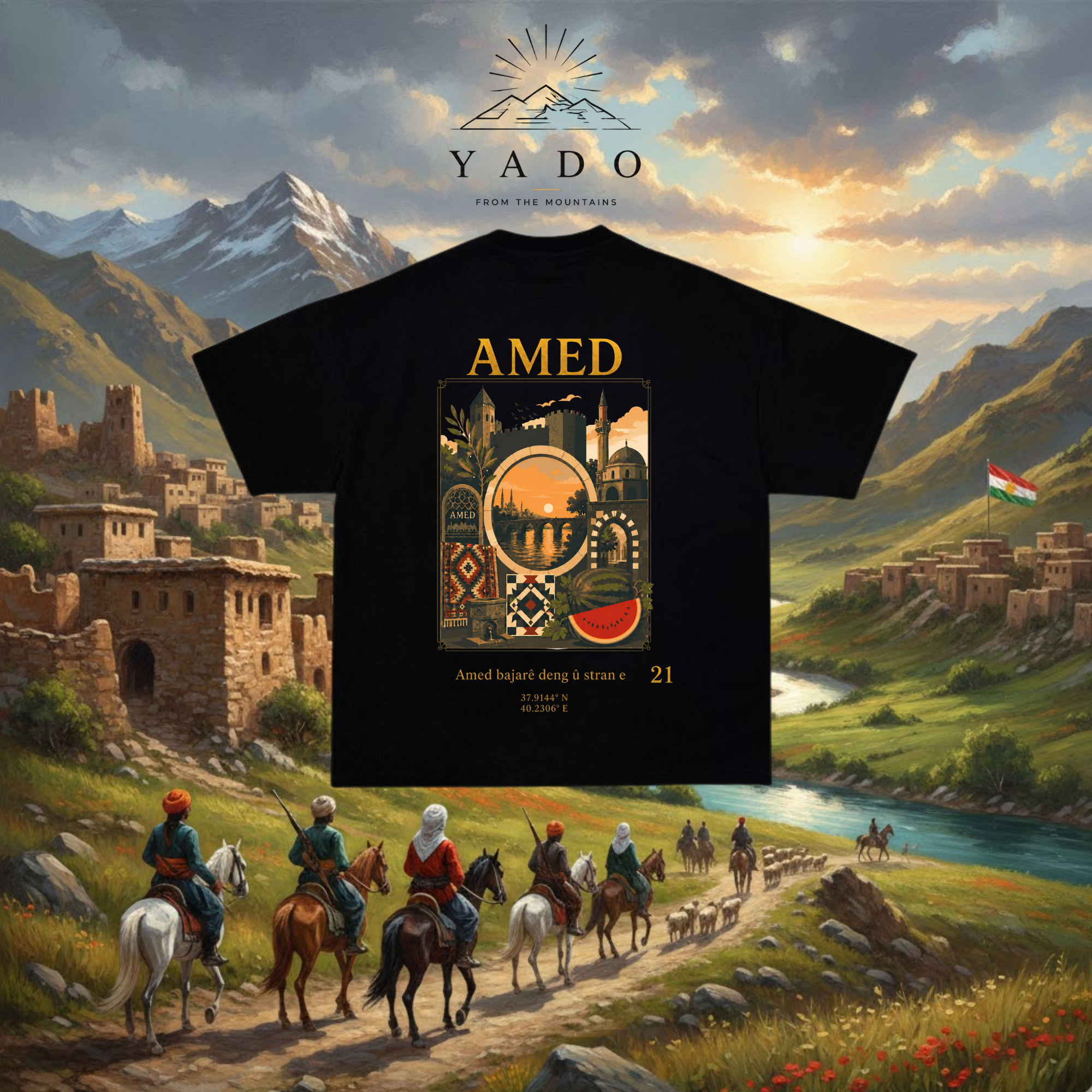 T-shirt Amed 21